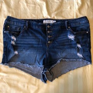 Torrid Short Shorts
